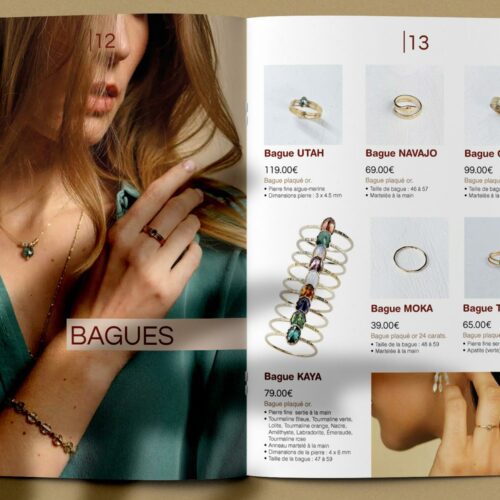 Visuel page bagues du catalogue de bijoux Apache